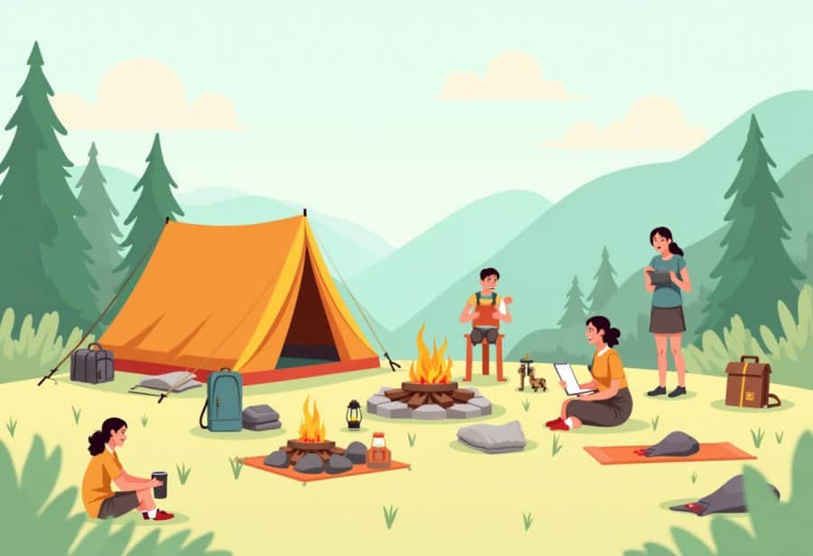 The Secret to a Successful First Camping Trip? Just Show Up and Stay Open