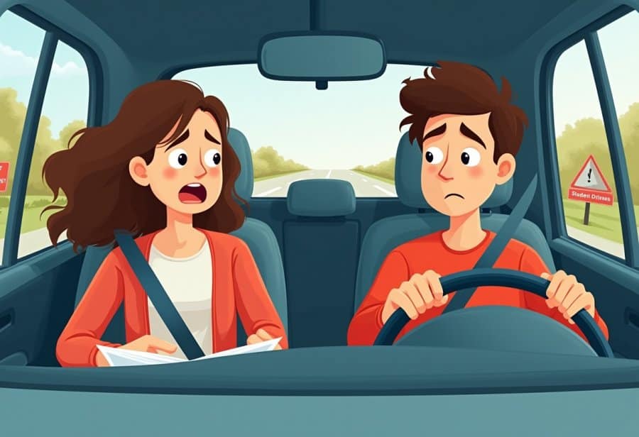 The Hidden Struggles Behind Every Nervous Teen Driver
