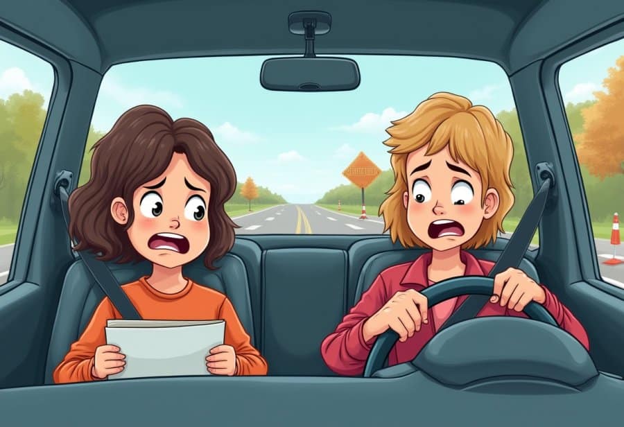 From Nerves to Confidence: The Hidden Journey of Learning to Drive