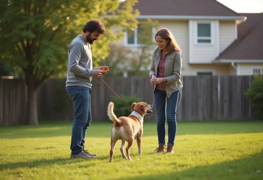 Harness harmony—teach your dog to walk calmly and enjoy every shared adventure