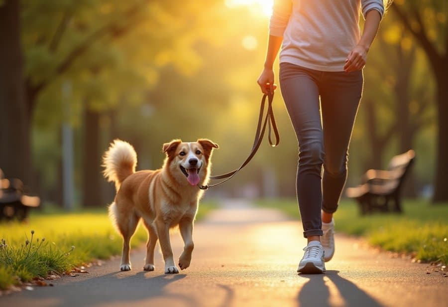 Why Your Dog’s Happy Sighs During Walks Make Life Beautiful