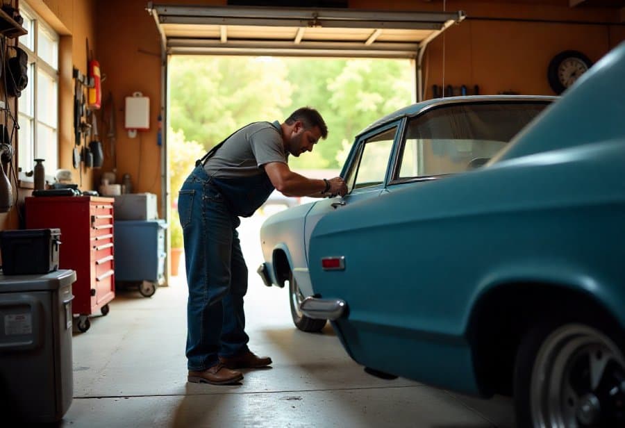 Where passion meets grease: secrets behind the backyard mechanic’s sanctuary