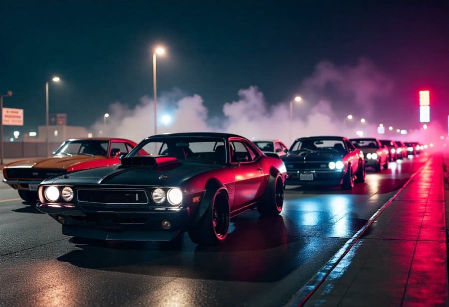 Underground racing is more than speed; it’s a brotherhood in motion