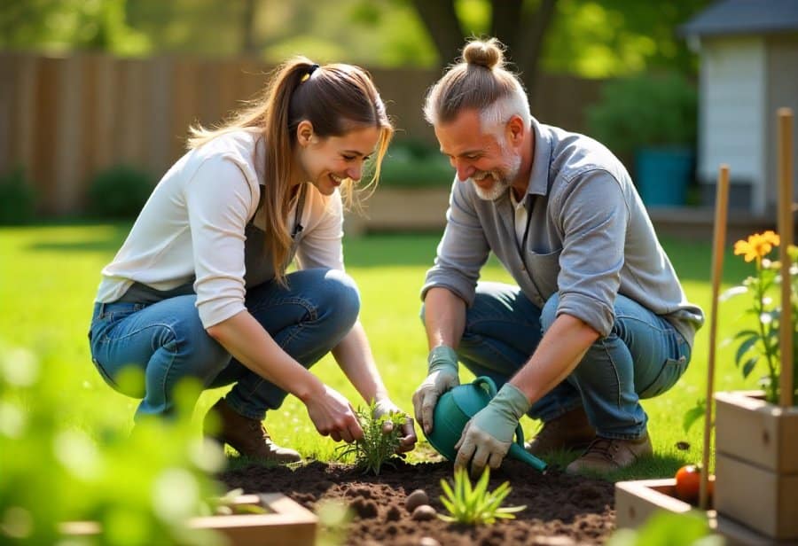 Nature’s Therapy: How Gardening Together Can Mend Broken Hearts