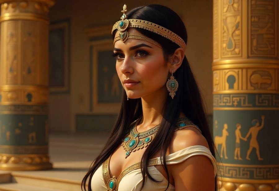 The myth of beauty fades—her real legacy is a mind that commanded empires.