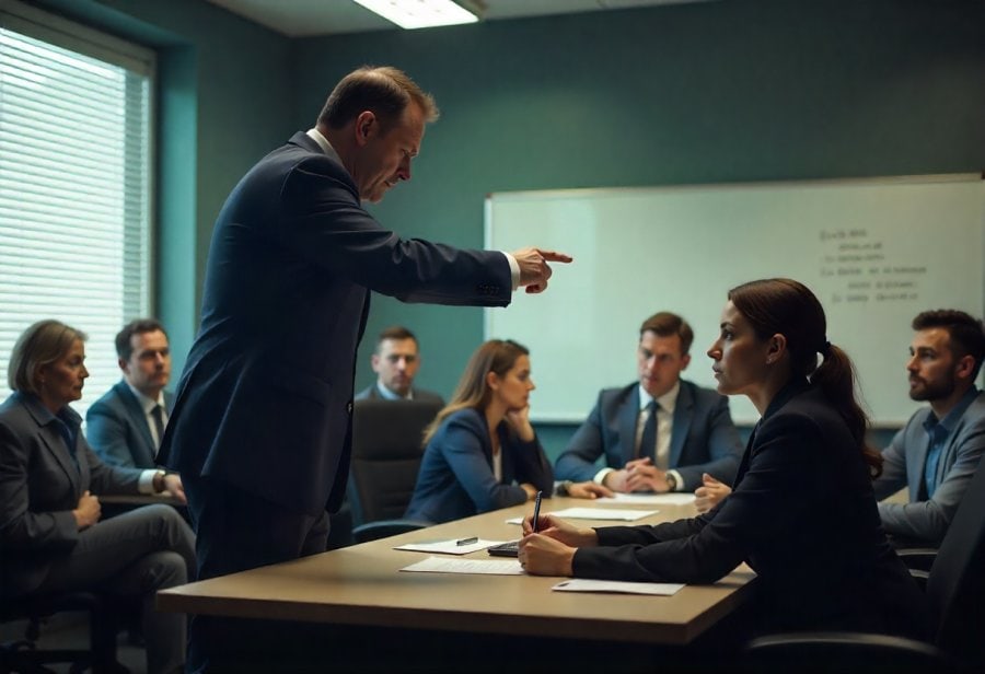 Toxic managers build walls, not bridges, fostering a culture of silence.