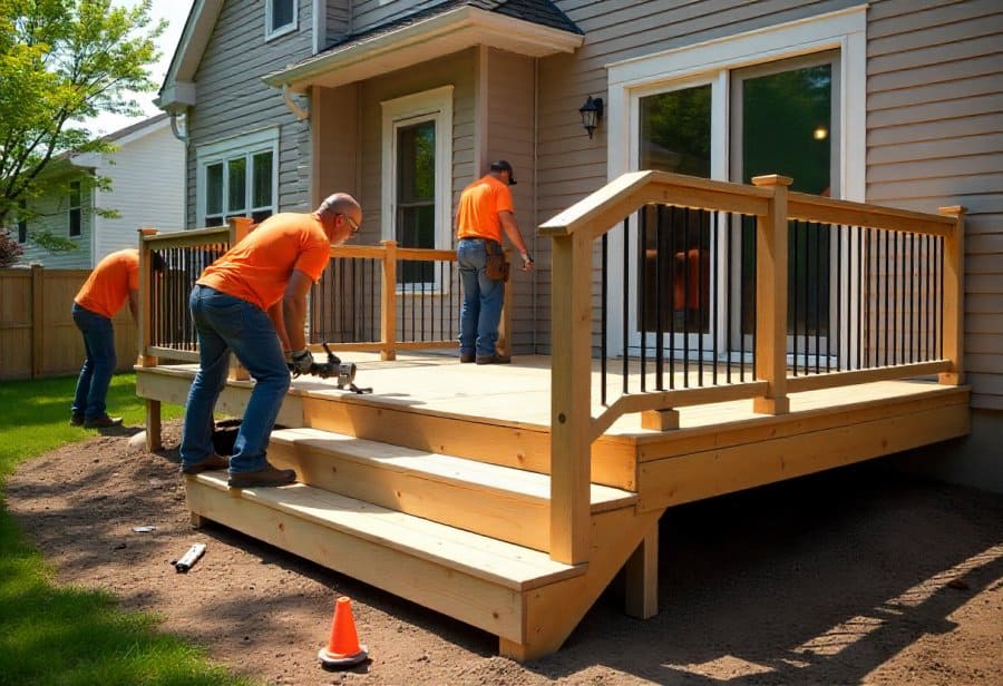 Turning Wooden Planks Into a Personal Paradise That Lasts